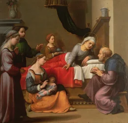 El nacimiento de San Juan Bautista